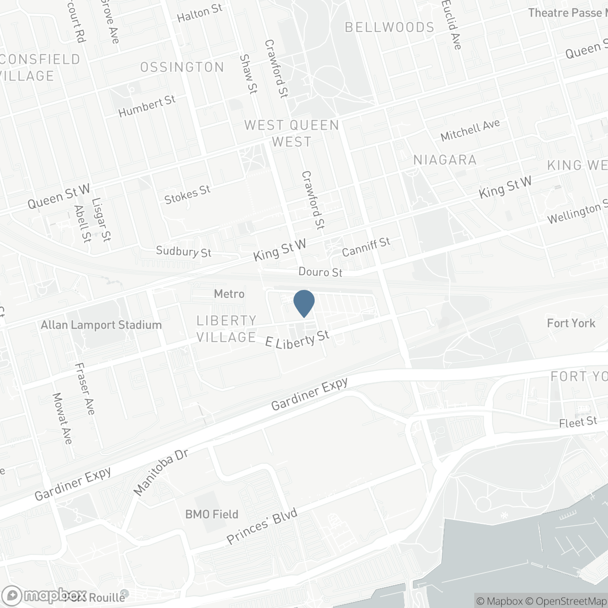 901 - 80 WESTERN BATTERY ROAD, Toronto, Ontario M6K 3S1